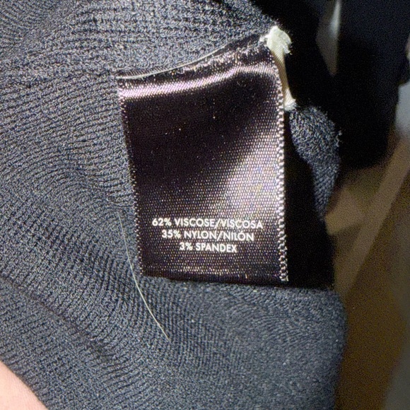 Ann Taylor Black Sweater Dress✨ - Picture 7 of 7